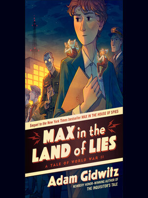 cover image of Max in the Land of Lies